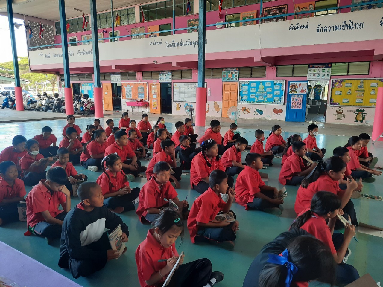 title - ส.ป.ก.ปทุมธานี จัดฝึกอบรมโครงการส่งเสริมการดำเนินงานอันเนื่องมาจากพระราชดำริ ประจำปีงบประมาณ 2568